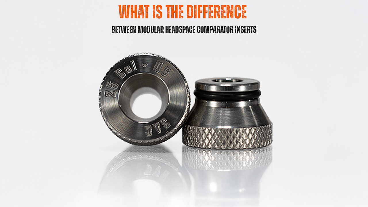 What is the Difference Between Modular Headspace Comparator Inserts?