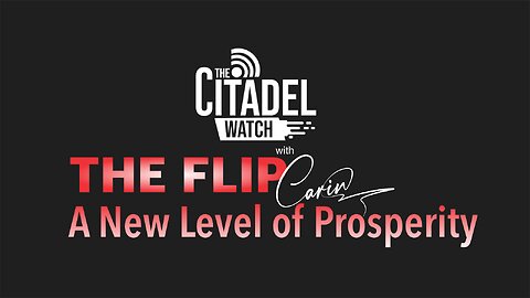 THE FLIP - A NEW ERA OF PROSPERITY