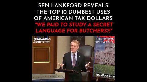 The top ten dumbest things our tax dollars were spent on.