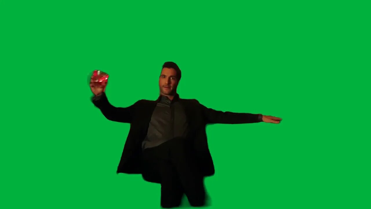 GREEN SCREEN LUCIFIER TELL ME WHAT YOU DESIR