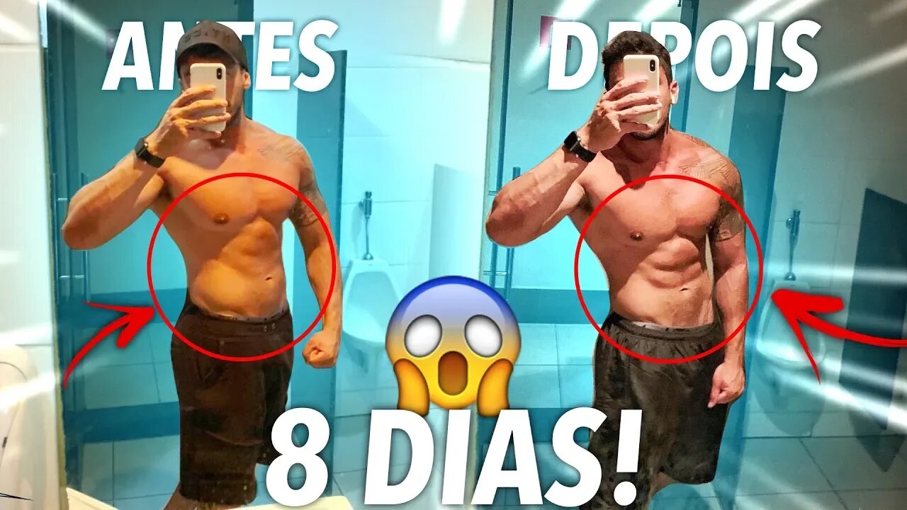 COMO TER BARRIGA TANQUINHO EM 1 SEMANA!?