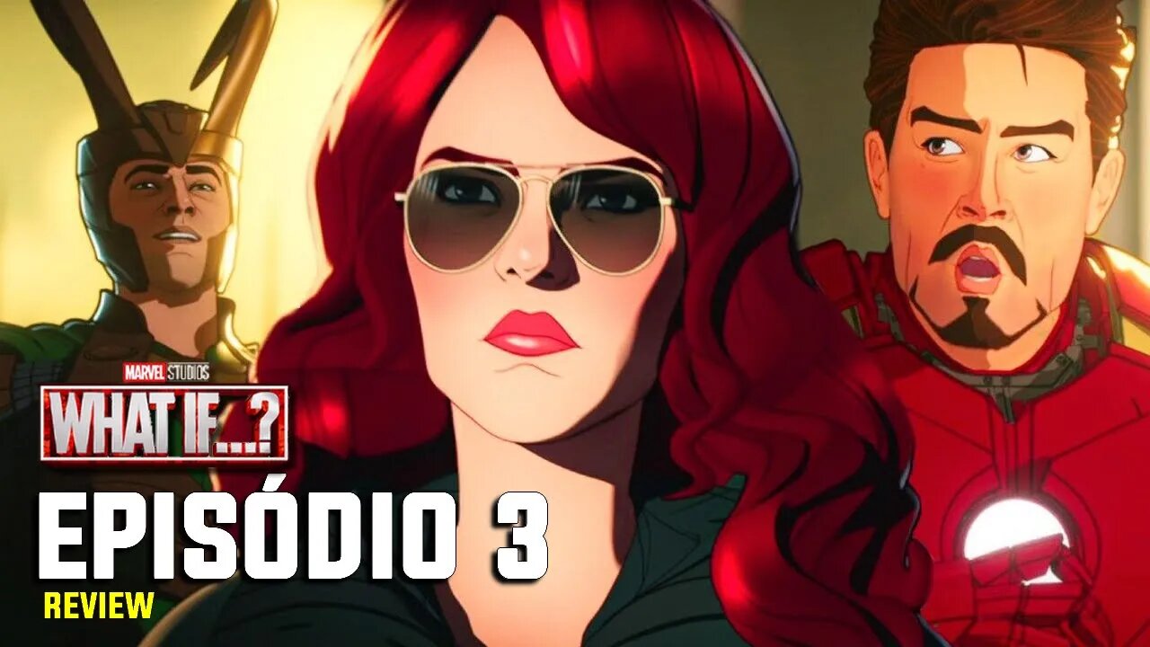 WHAT IF EPISÓDIO 3 COMPLETO | ANÁLISE E EXPLICAÇÃO (+ REFERÊNCIAS E EASTER EGGS)