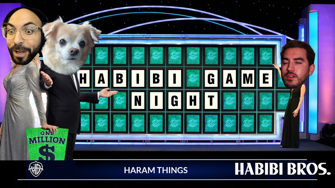 Starfield Jihading in Space and Party Animals with Habibis | Habibi Game Night