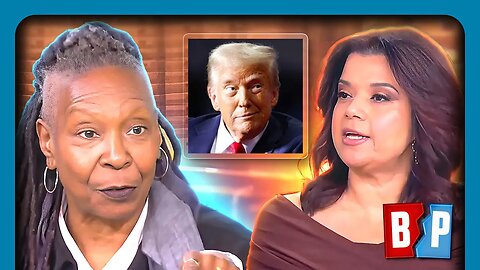 The View MELTS DOWN As Whoopi SURRENDERS To Trump