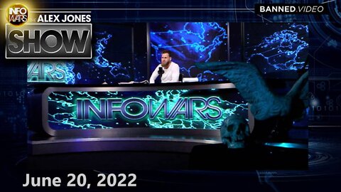 BREAKING: Supremes Flee DC Ahead of Rulings on Abortion, Gun Rights, More – ALEX JONES 6/20/22