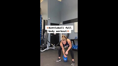 Kettlebell Full Body Workout