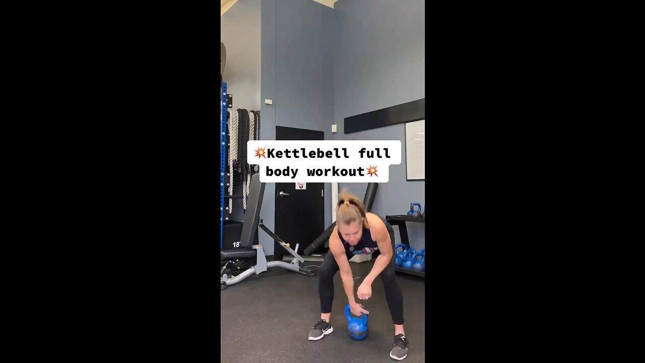 Kettlebell Full Body Workout