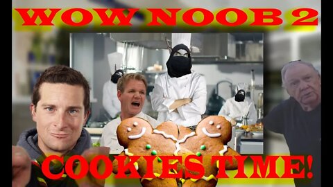WOW NOOB 2- BECOME DA CHEF & BLEED THE REST!!