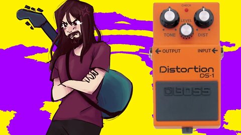 Better than the HM2?? | The Boss Distortion DS-1