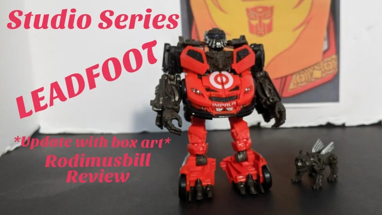 Studio Series LEADFOOT (#68) Transformers Deluxe Review by Rodimusbill *Target Exclusive*