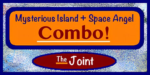 The Joint ☛ Jules Verne's "Mysterious Island" (rare serial) and Space Angel animated TV show are up!