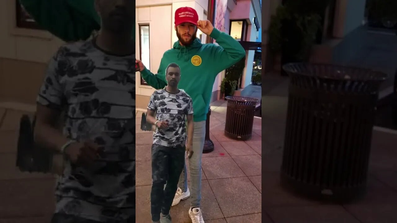 Shout out to the man that taught me how to #Troll #Hampton Brandon #2022 #TTD