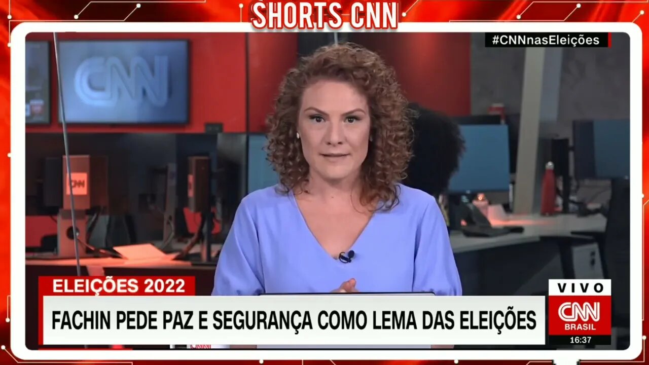 Democracia é inegociável e eleição é patrimônio imaterial do Brasil, diz Fachin | CNN 360º