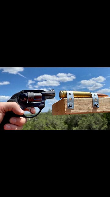 Will a bullet impact set off a 50 cal round? #shorts