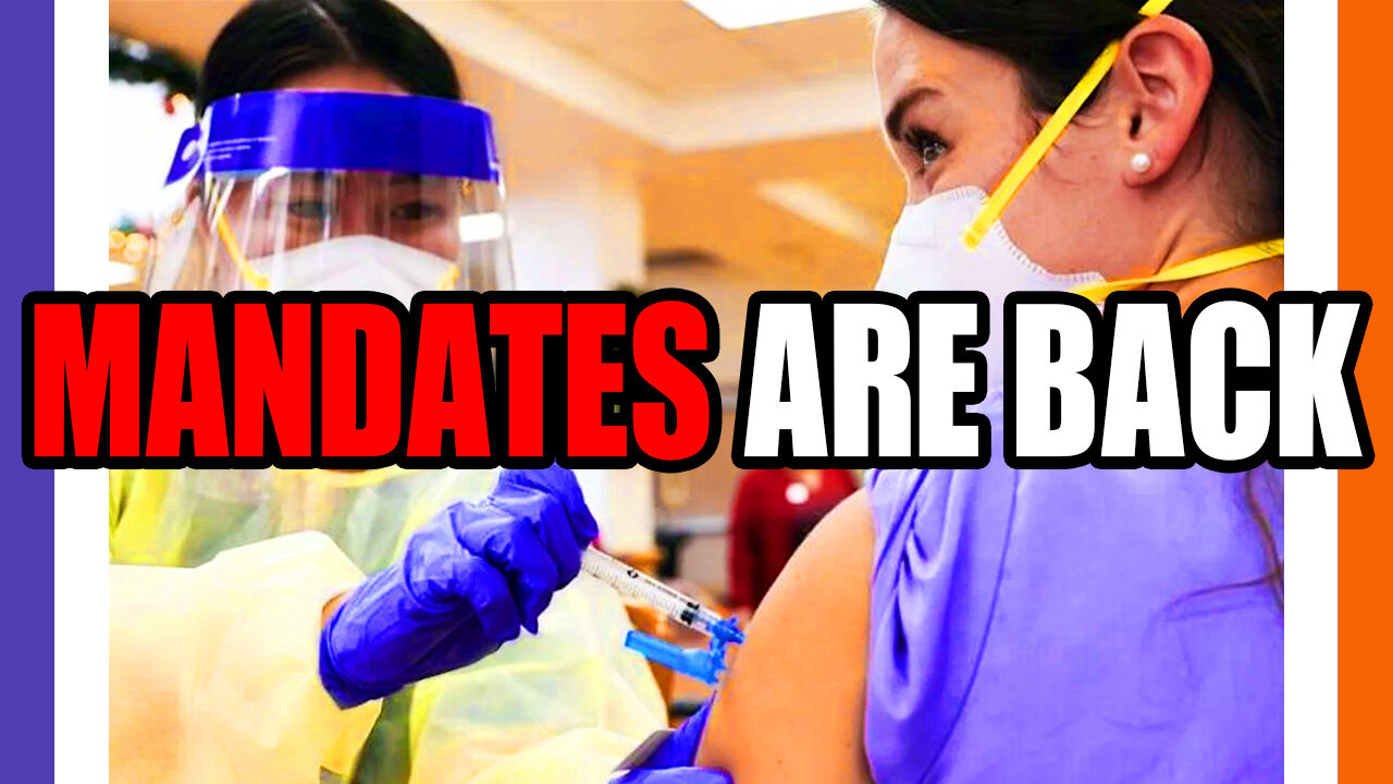 Vaccine Mandates For Nurses Are Back