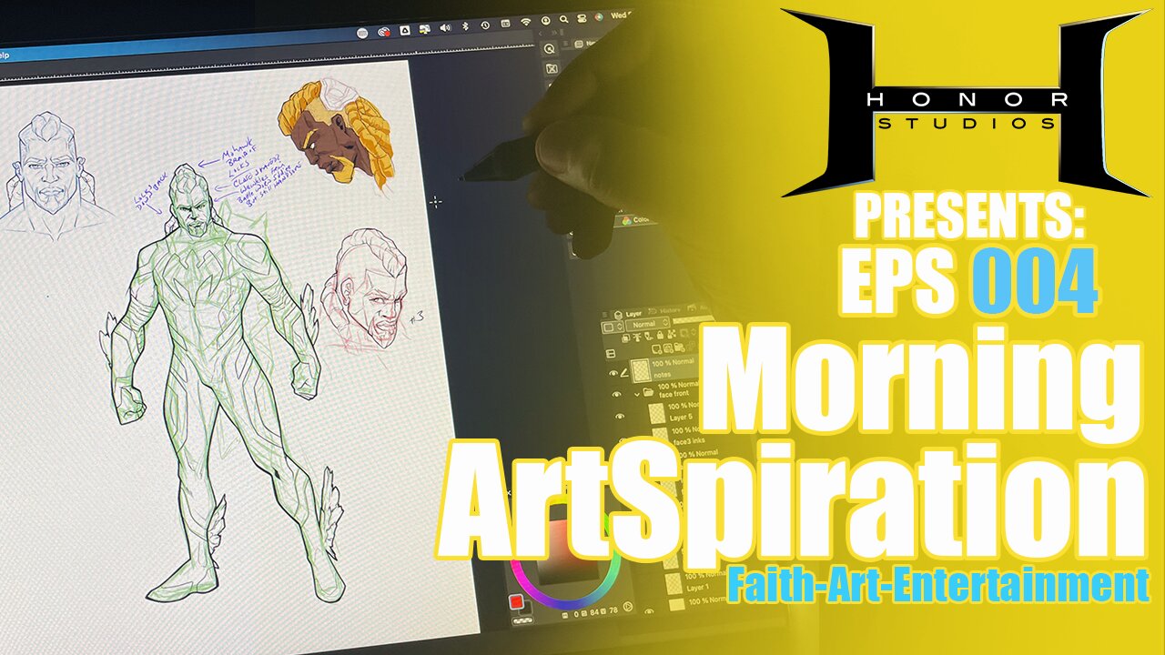 Honor Studios Presents: Morning Art-spiration Episode 4