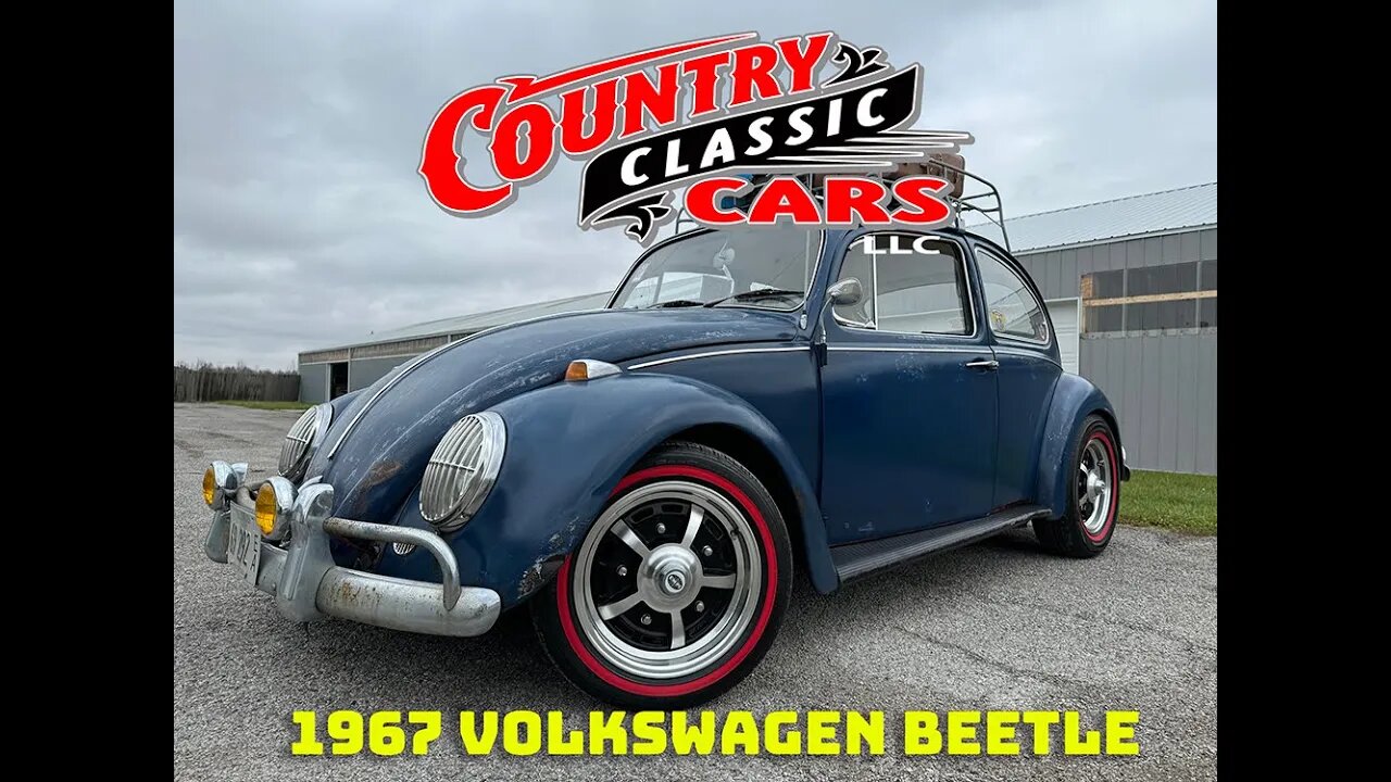 1967 Volkswagen Beetle