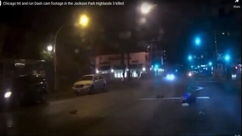 Video Shows Men Flying Over the Street During Chicago Hit and Run; 3 Killed, and 1 Injured