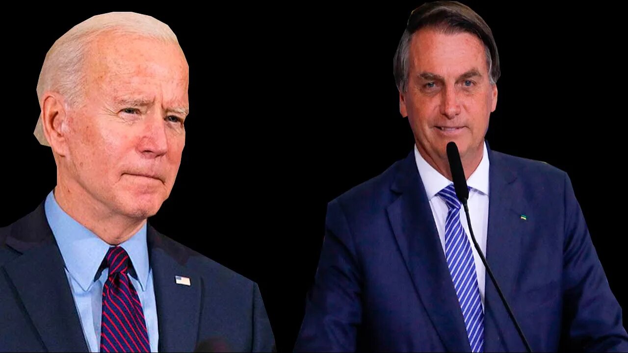 AGORA!! Bolsonaro vai direto ao ponto Cheguei pela democracia / Joe Biden não esperava por essa