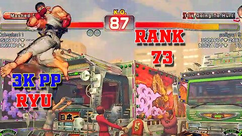 USF4 Yang Calmplex11 vs Ryu peligro19