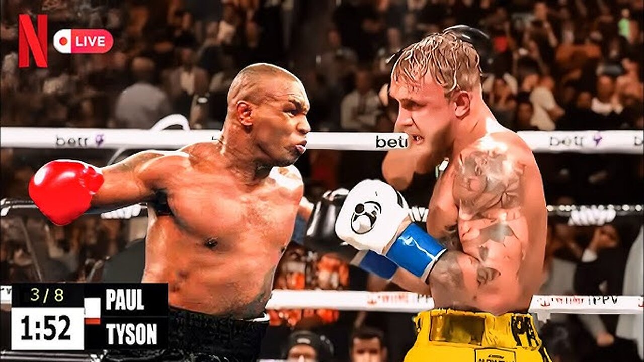 Mike Tyson VS. Jake Paul | 15 November