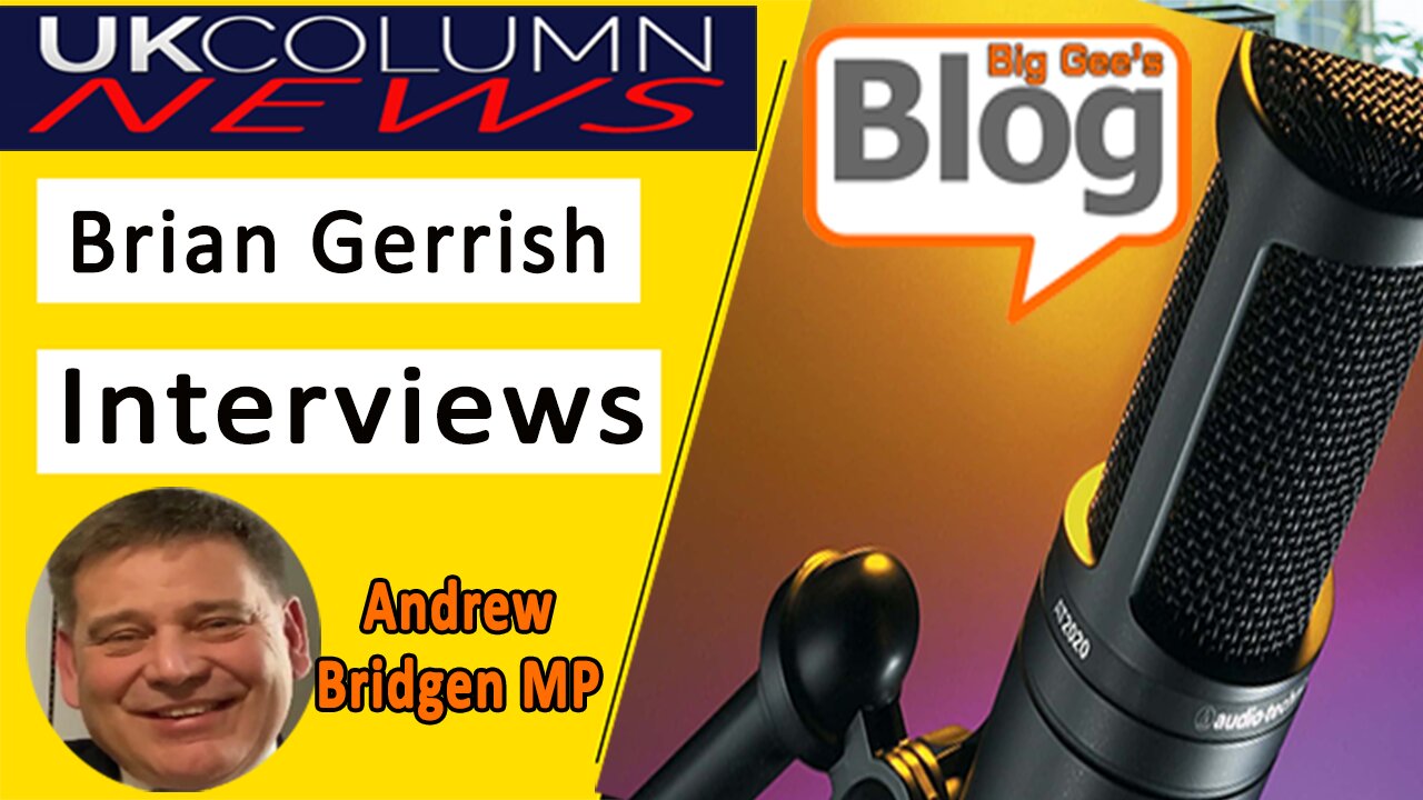 Andrew Brigen MP Interview With Brian Gerrish