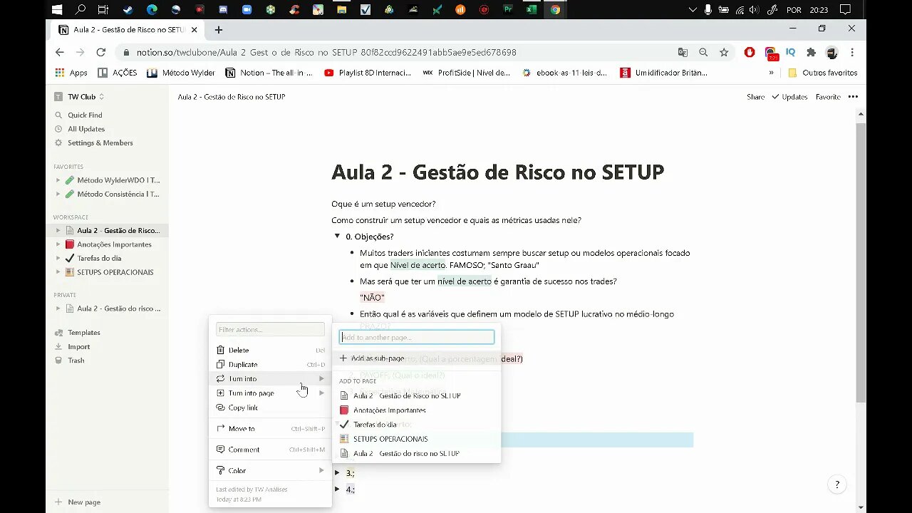 ✅Aula 03 | Gestão do risco no SETUP TRADING [AULA COMPLETA]