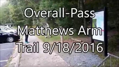 Overall Pass Matthews Arm