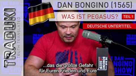 Dan Bongino 1565 - Was ist PEGASUS? - Deutsche Untertitel