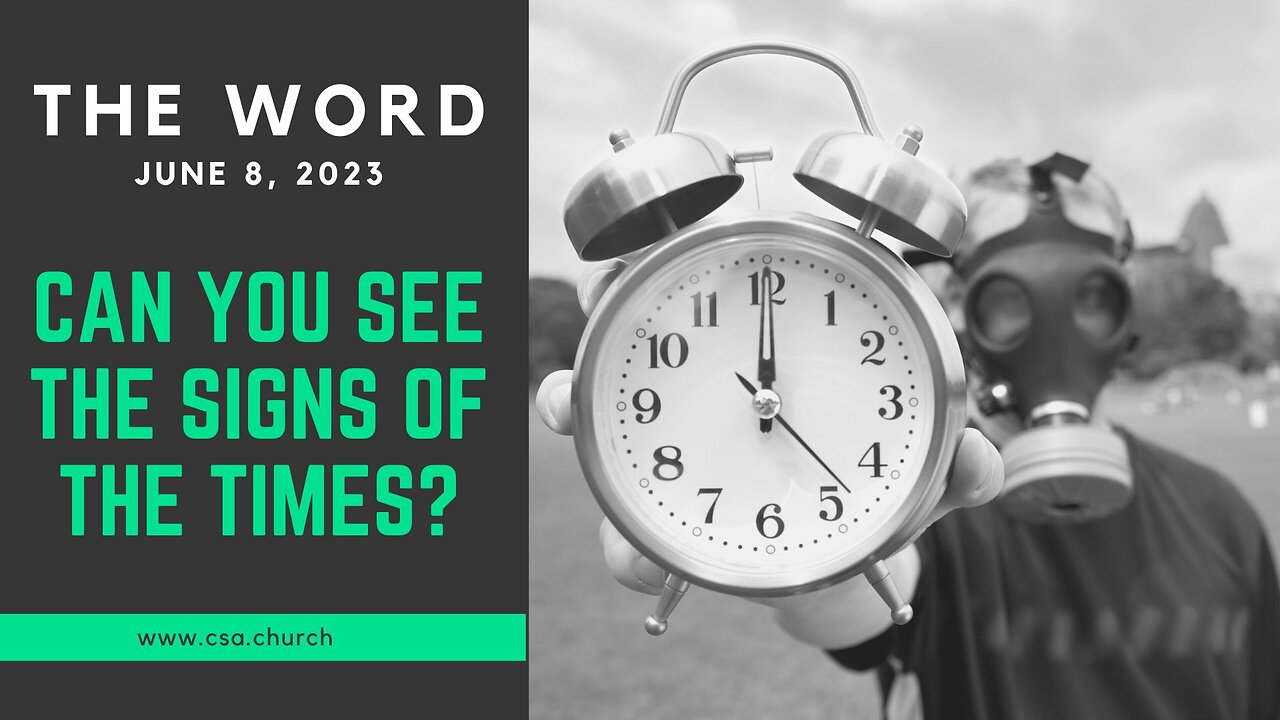 The Word: June 8, 2023