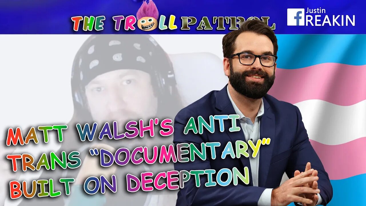 “What Is A Woman” By Matt Walsh Lied To Get Interviews / Using Pics Without Permission