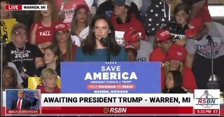 Tudor Dixon: Send Dems To The Basement Permanently