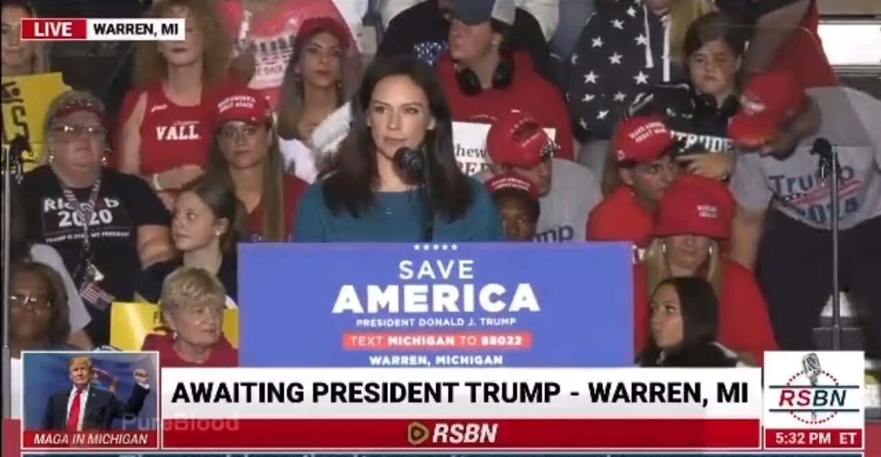 Tudor Dixon: Send Dems To The Basement Permanently