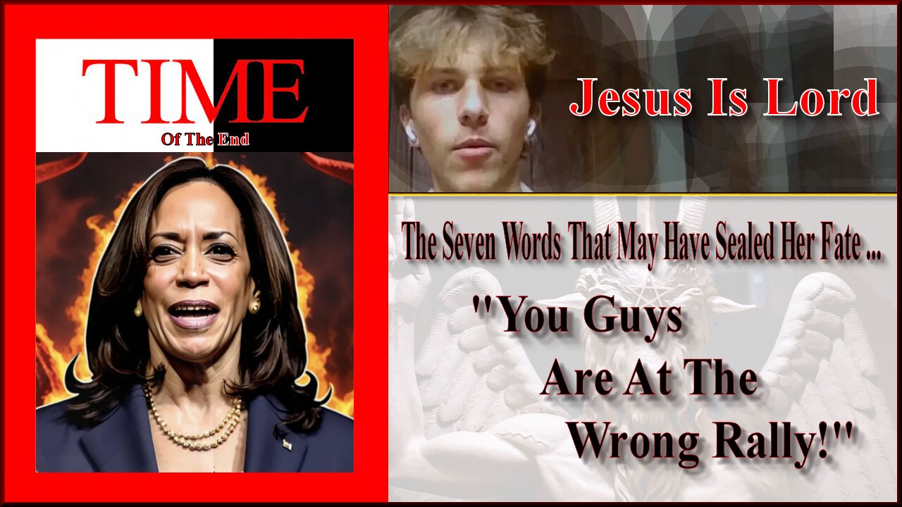 The Baker Report – Jesus - You’re At The Wrong Rally – October 25, 2024