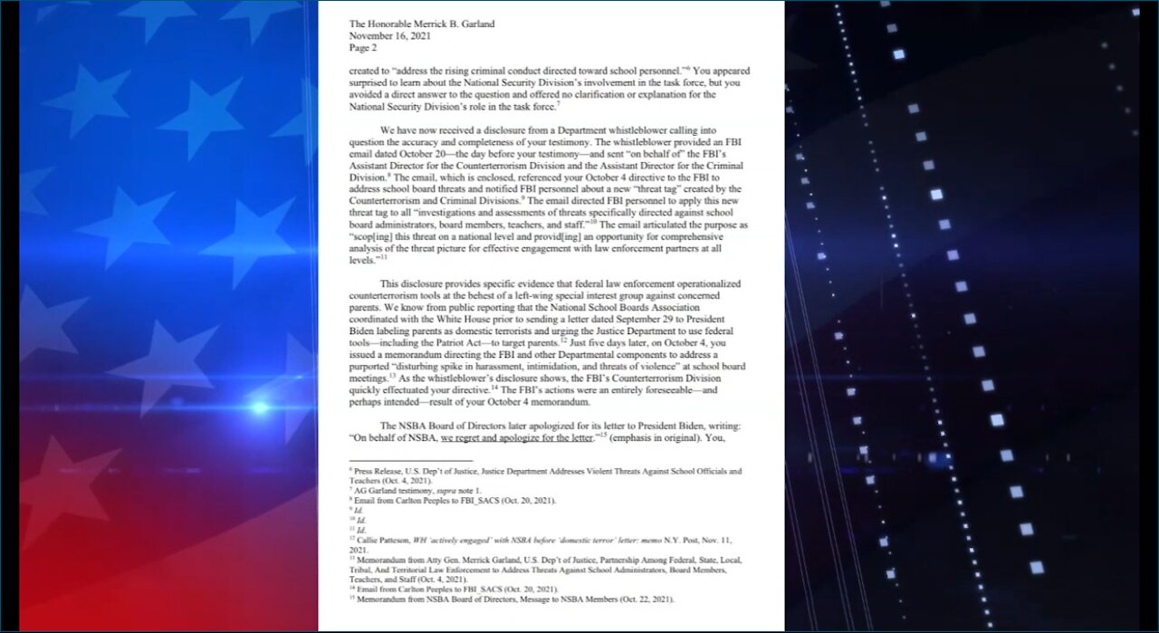 FBI Whistleblower Leaks Email - Did AG Merrick Garland Lie to Congress?