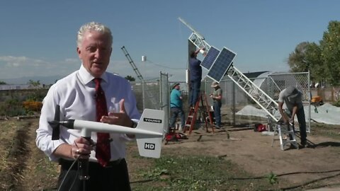 New Denver Central Park weather station will soon be up and running