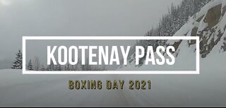 Kootenay Pass - Heading home 2021