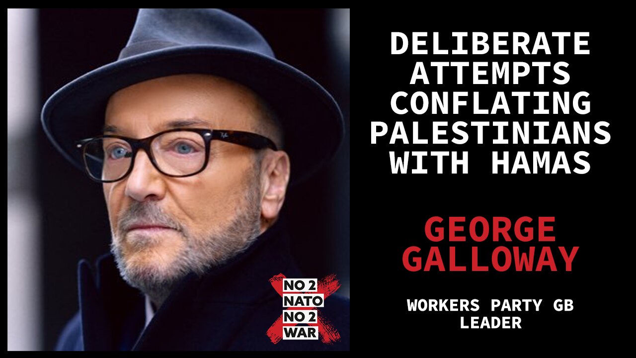 No2Nato broadcast #11 George Galloway monologue