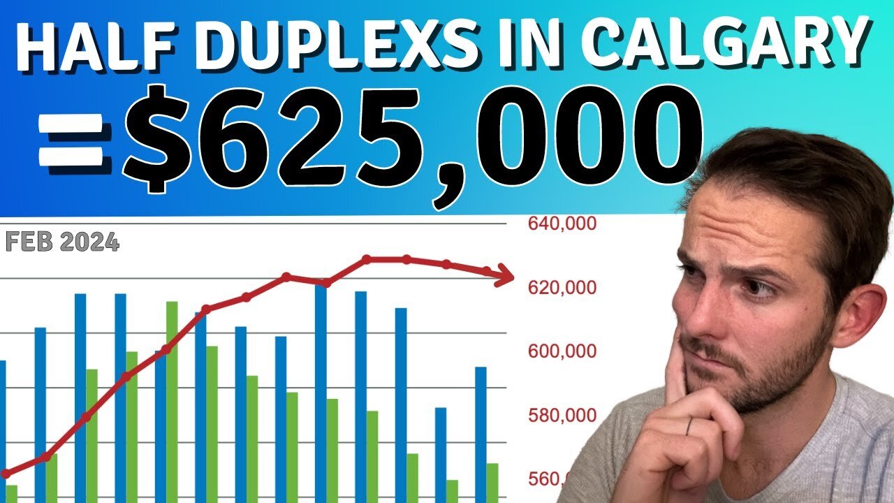 Calgary Housing Market Update 👉🏻 How Much is a Half Duplex in Calgary? 🏡