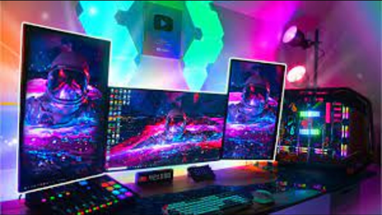 2022 Gaming Setup & Room Tour!