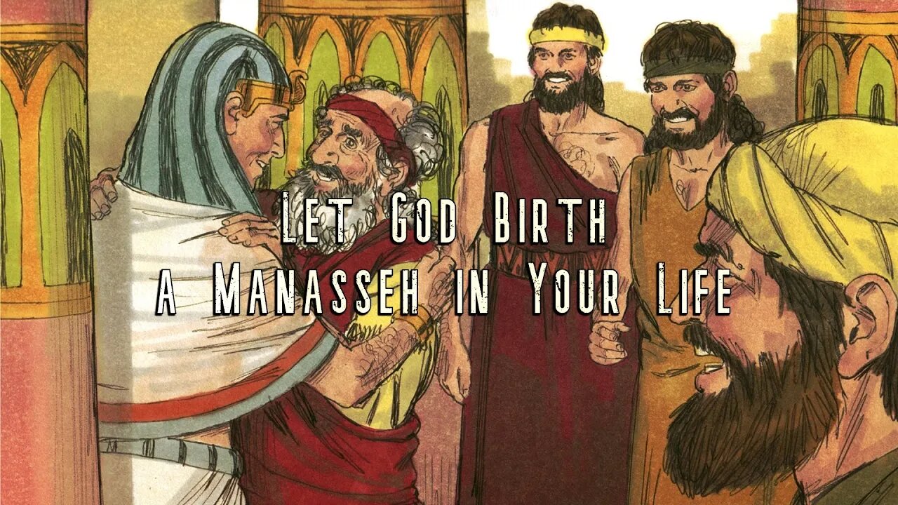 Reg Kelly - Let God Birth a Manasseh in Your Life