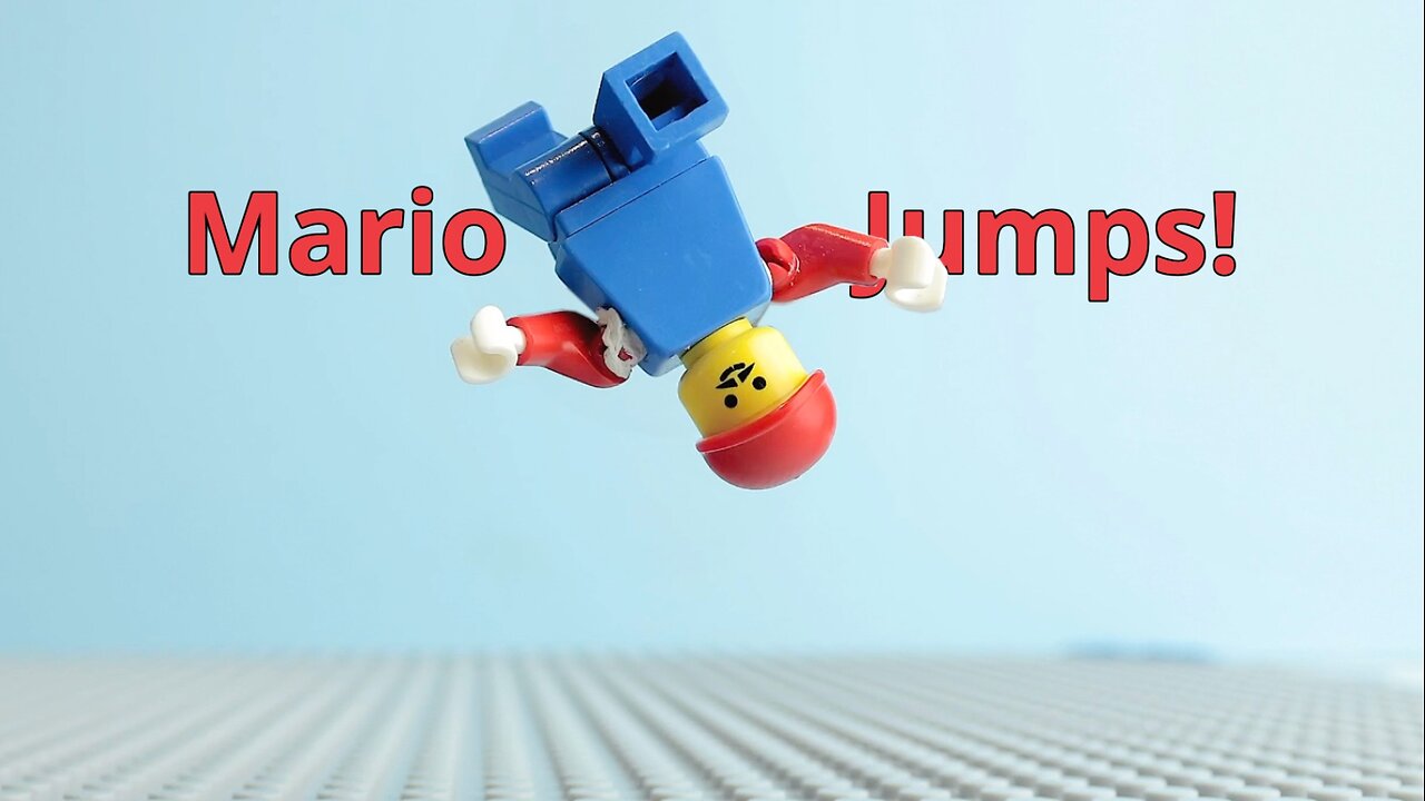 Mario Stunts | LEGO Stop Motion