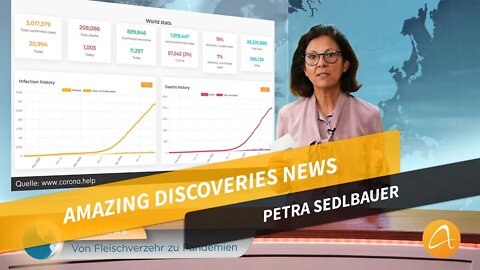 Amazing Discoveries News - Vom Fleischverzehr zu Pandemien / Journalismus zum Erliegen gebracht