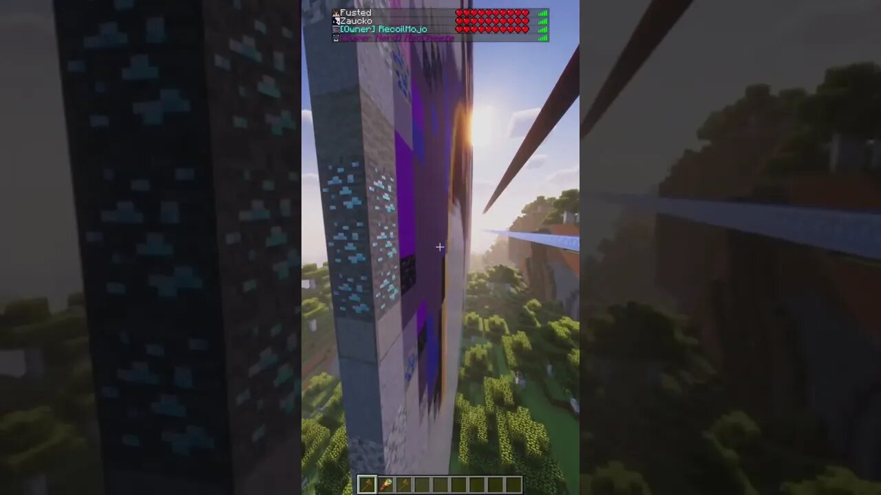 Minecraft 1.19 Pixel Art Survival Multiplayer Server 46.4.53.240:27086 New Shaders & Mods MC SMP ⛏🧱