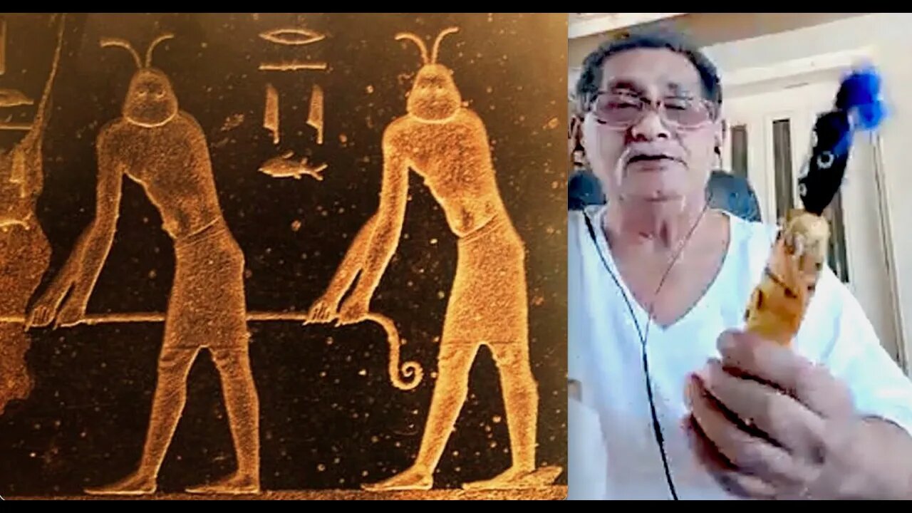 Hopi Elder Shows Ant People, Bigfoot & Haunted Dolls