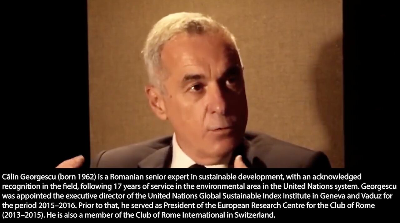 Trump Vs. The Oligarchic System | "Donald Trump Was a BIG SHOCK. It Was the First Time of the Oligarchic System That Happened By Accident. The Process Which Are Dealing Now, This Plandemic Was Supposed to Happen In 2016." - Călin Georgescu