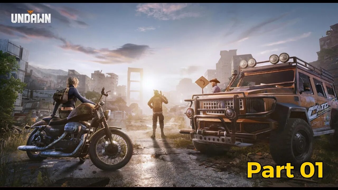 Undawn - Gameplay Walkthrough Part 1 Tutorial Chapter 1 Global Release (iOS, Android) #undawn