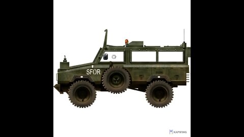 Alvis 4 sent to Ukraine by Estonia