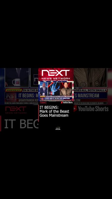 IT BEGINS: Mark of the Beast Goes Mainstream #shorts