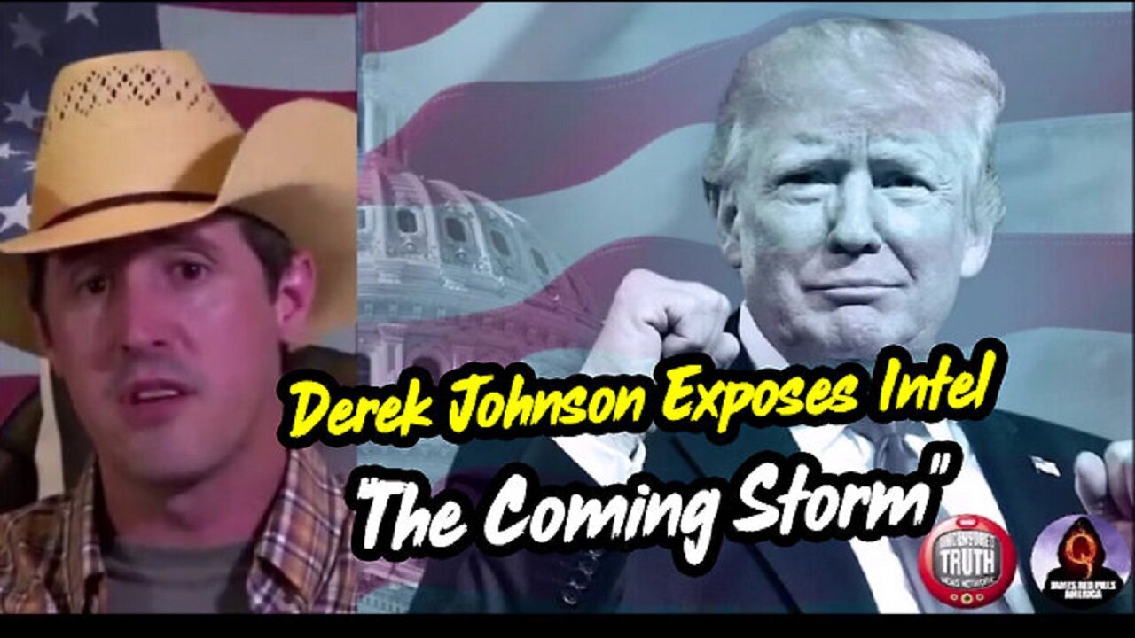 Derek Johnson Exposing Shocking, Never Before Heard Intel